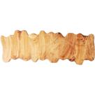 Tábua Wood Para Servir Churrasco Petiscos E Carne 101x36cm Tábua Wood Para Servir Churrasco Petiscos E Carne 101x36cm