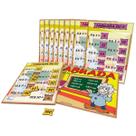 Tabuada com 10 placas em madeira - simque - 497