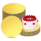 Tábuas de bolo DGB Gold Scalloped Edges 25 cm redondas (pacote com 10) Tábuas de bolo DGB Gold Scalloped Edges 25 cm redondas (pacote com 10)