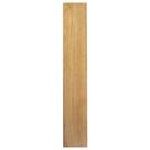 Tábuas de piso de vinil ACHIM Tivoli II Rustic Oak, 15 pés quadrados, pacote com 10