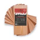 Tábuas para Grelhar Wildwood Grilling 12 Unidades 13 x 28 cm Cedro