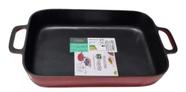 Tabuleiro Assadeira Antiaderente Super Resistente 37x24 Envio Rápido
