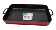 Tabuleiro Assadeira Antiaderente Super Resistente 45 X 30 Tabuleiro Assadeira Antiaderente Super Resistente 45 X 30