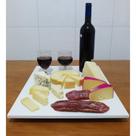 TABULEIRO BOLO PICININI RETANGULAR 25X35cm MDF 6mm 2cm Alt