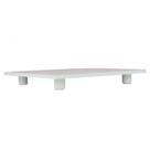 Tabuleiro Branco - Quadrado - 35cm - 1 unidade - Picinini - Rizzo