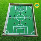 Tabuleiro Campo de Futebol de Dedo - Dedobol Peteleco Jogo Lúdico Educativo Tabuleiro Campo de Futebol de Dedo - Dedobol Peteleco Jogo Lúdico Educativo