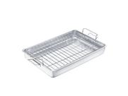 Tabuleiro com Grelha Continental 44x30x6,6cm Tabuleiro com Grelha Continental 44x30x6,6cm