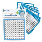 Tabuleiro de 100 Números LER0375 - Kit com 10 Unidades (5+)