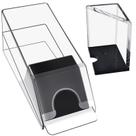 Tabuleiro de Blackjack para Sapatos e Descartes Milkary 4 Deck Acrylic Tabuleiro de Blackjack para Sapatos e Descartes Milkary 4 Deck Acrylic