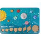 Tabuleiro de Encaixe - Descobrindo o Sistema Solar