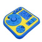Tabuleiro de guloseimas interativo Dog Puzzle Toy Slow Feeder azul Tabuleiro de guloseimas interativo Dog Puzzle Toy Slow Feeder azul