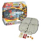 Tabuleiro de jogo Bakugan Battle Matrix com exclusivo Gold Sharktar