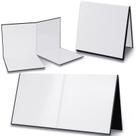 Tabuleiro de jogo dobrável em branco Zhanmai Quad Fold Dry Erase x4