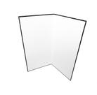Tabuleiro de jogo em branco Apostrophe Games 18x18cm de dobra única Tabuleiro de jogo em branco Apostrophe Games 18x18cm de dobra única