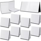Tabuleiro de jogo em branco Zhanmai Quad Fold Dry Erase 45,7x45,7cm x10