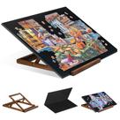 Tabuleiro de Quebra-Cabeça Dobrável Tektalk 78x57cm com Suporte Ajustável
