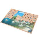Tabuleiro de quebra-cabeça Lavievert Wooden Jigsaw Lightweight 1000 peças