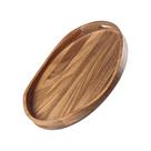 Tabuleiro de servir KITEISCAT Acacia Wood 43x33cm com alças Tabuleiro de servir KITEISCAT Acacia Wood 43x33cm com alças