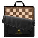Tabuleiro de xadrez A&A Professional Wooden 54cm Walnut & Maple