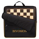 Tabuleiro de Xadrez BIVOMON Professional Tournament 54x54cm Madeira