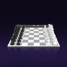 Tabuleiro de xadrez Chessnut Go Ultimate Portable Travel Orange