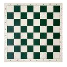 Tabuleiro de Xadrez Reicyfang Tournament Roll Up 42cm Vinil Verde