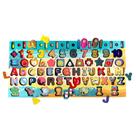 Tabuleiro Didático Pescaria 7 em 1 Encaixar Formas Números - DM TOYS