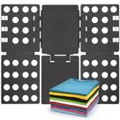 Tabuleiro dobrável de roupas Geniusidea Shirt Folder Black