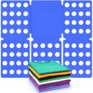 Tabuleiro dobrável de roupas Geniusidea Shirt Folder Mini Blue