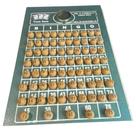 Tabuleiro E Bolinhas Numeradas 1 A 75 Plásticas 21 MM Para Jogo N2 E 3