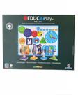 Tabuleiro Formas Geométricas Educ Play - Polibrinq BDM27