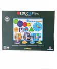 Tabuleiro Formas Geométricas Educ Play - Polibrinq BDM27