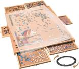 Tabuleiro Giratório para Quebra-cabeça FUNbelievable! 1500 peças 89 x 66 cm 6 gavetas