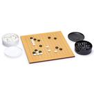 Tabuleiro Go Game Set Board Yellow Mountain Imports Beechwood Veneer
