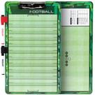 Tabuleiro GoSports Dry Erase para treinadores de futebol com 2 canetas Tabuleiro GoSports Dry Erase para treinadores de futebol com 2 canetas