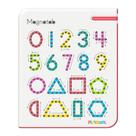 Tabuleiro magnético Toy Playskool Magnatab Numbers and Shapes