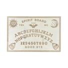Tabuleiro Ouija De Madeira De 12 Polegadas Gravado Com Pêndulo De Divinação E Kit De Mensagens Da Tabuleiro Ouija De Madeira De 12 Polegadas Gravado Com Pêndulo De Divinação E Kit De Mensagens Da