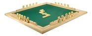 Tabuleiro para Jogos de Cartas e Dominó 66x66 cm de Madeira com Feltro Tabuleiro para Jogos de Cartas e Dominó 66x66 cm de Madeira com Feltro