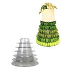 Tabuleiro Torre Para Macarons e Bolo 06 Pisos Tabuleiro Torre Para Macarons e Bolo 06 Pisos
