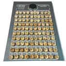 Tabuleiros Com Bolinhas Numeradas 1A 300 Madeira 21 MM