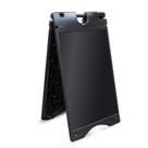 Tabuleta A-Frame Jumbl 40 cm x 66 cm com protetor de sinal de PVC