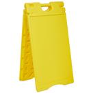 Tabuleta A-Frame Jumbl 40 cm x 66 cm com protetor de sinal de PVC