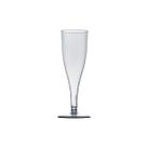 Taça Acrílica Crystal 140ml para Champagne PIT 140 Plastilânia Pacote 5 Unidades Taça Acrílica Crystal 140ml para Champagne PIT 140 Plastilânia Pacote 5 Unidades