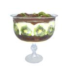 Taça Acrílico Da Felicidade 1.250 L -transparente Gourmet