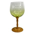 Taça Acrílico Rústico em Bambu Verde 440ml