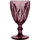 TAÇA ÁGUA 17x9x9cm 320ml VIDRO ROSA 6PÇ TAÇA ÁGUA 17x9x9cm 320ml VIDRO ROSA 6PÇ