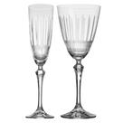 Taça água Elizabeth lapidada cristal 350ml -Bohemia