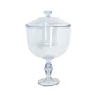 Taça Americana Acrílico Exclusive com Tampa - 1,250L Taça Americana Acrílico Exclusive com Tampa - 1,250L