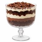Taça Americana Acrílico Haste Cristal Presente Aniversário Cozinha Gourmet 1250ml Kit 2 Tampa Pino -