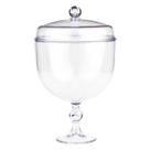 Taça Americana - Cristal Com Tampa - 1,250 ml - 1 unidade - BlueStar - Rizzo